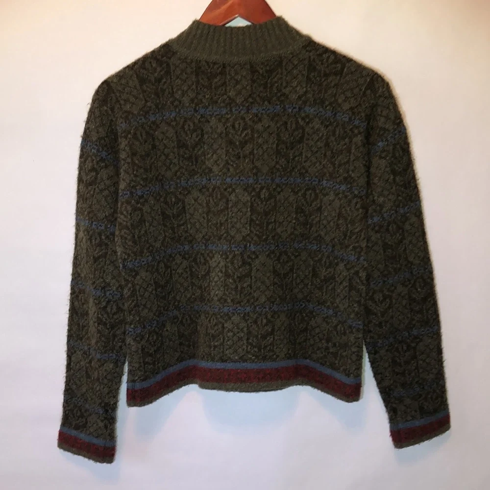 Bushwacker Vintage  wool sweater sz S - Picture 6 of 6